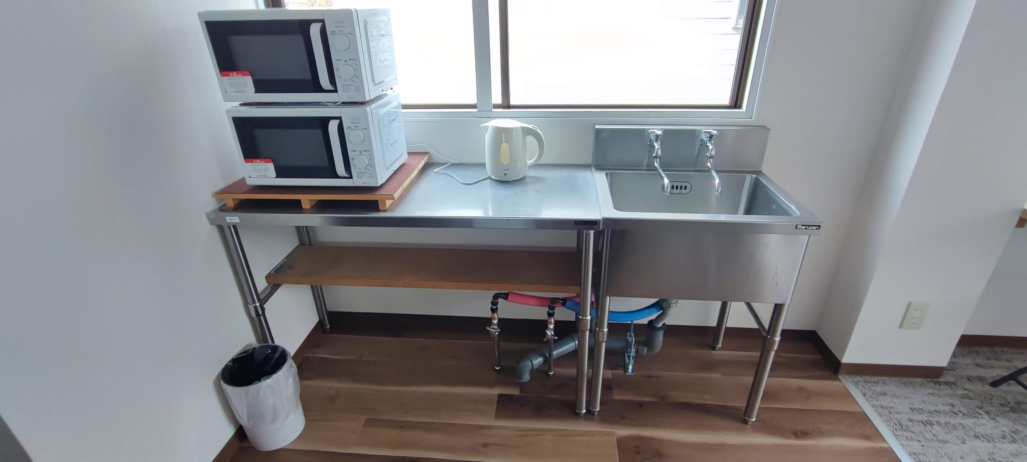 キャビン・キッチンスペース