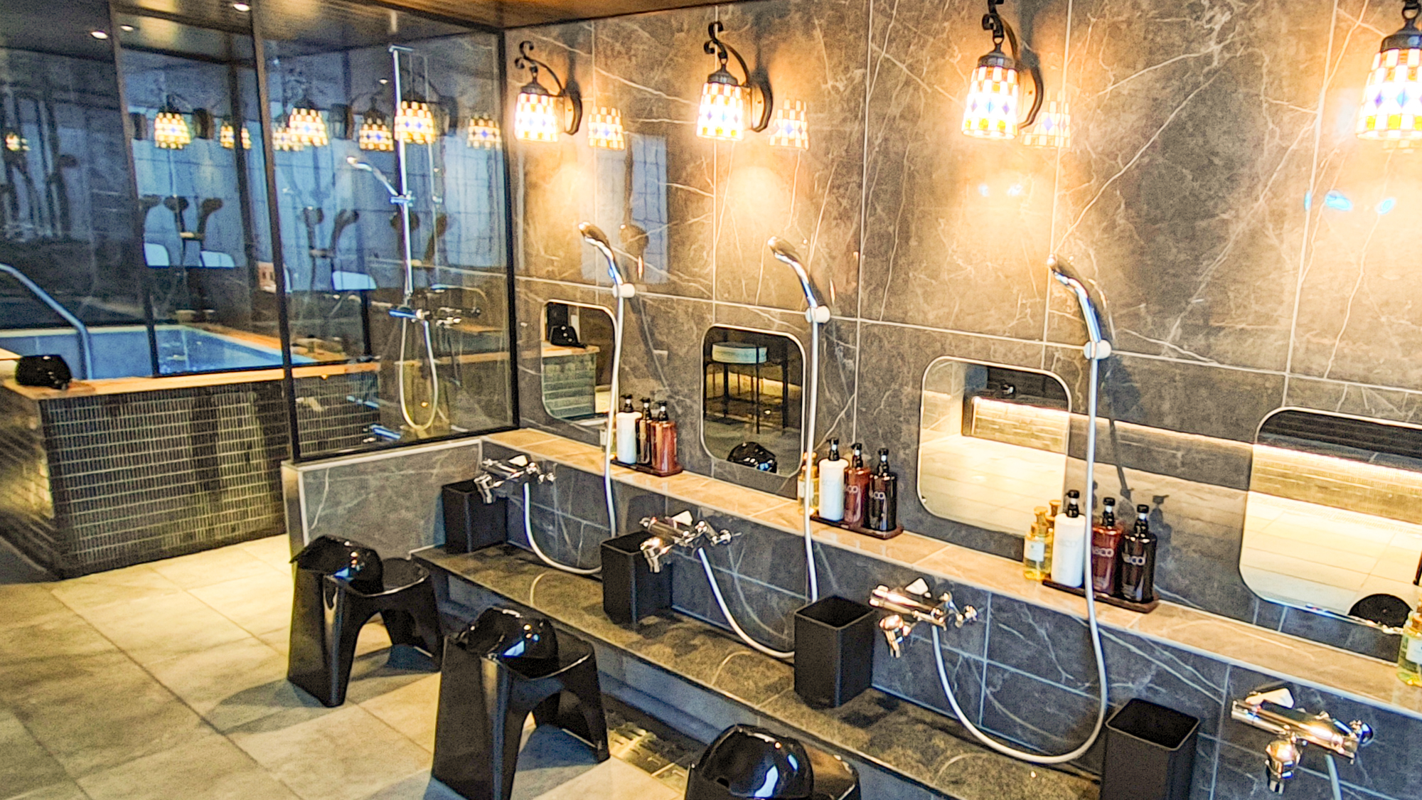 男性専用大浴場