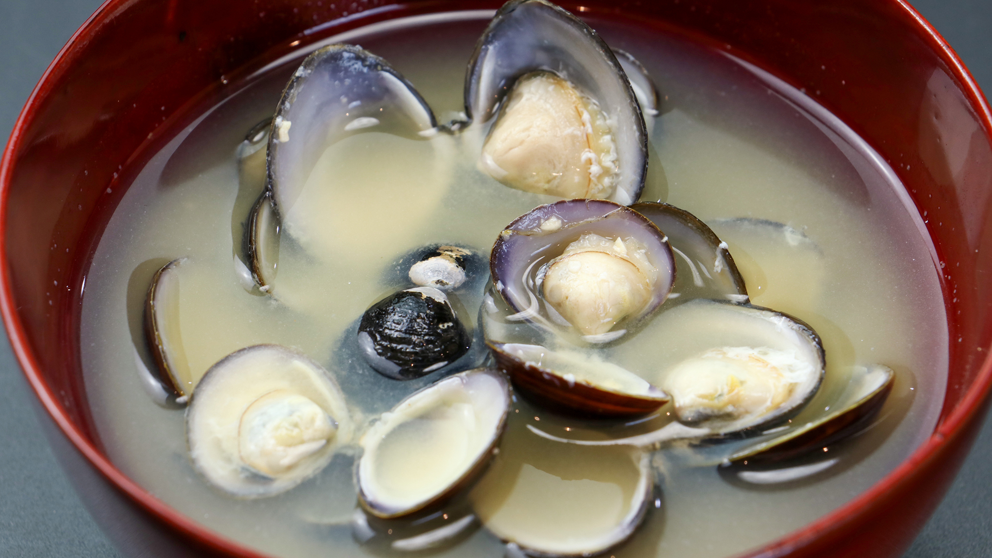 ＃体に優しく染み渡る～涸沼しじみのお味噌汁