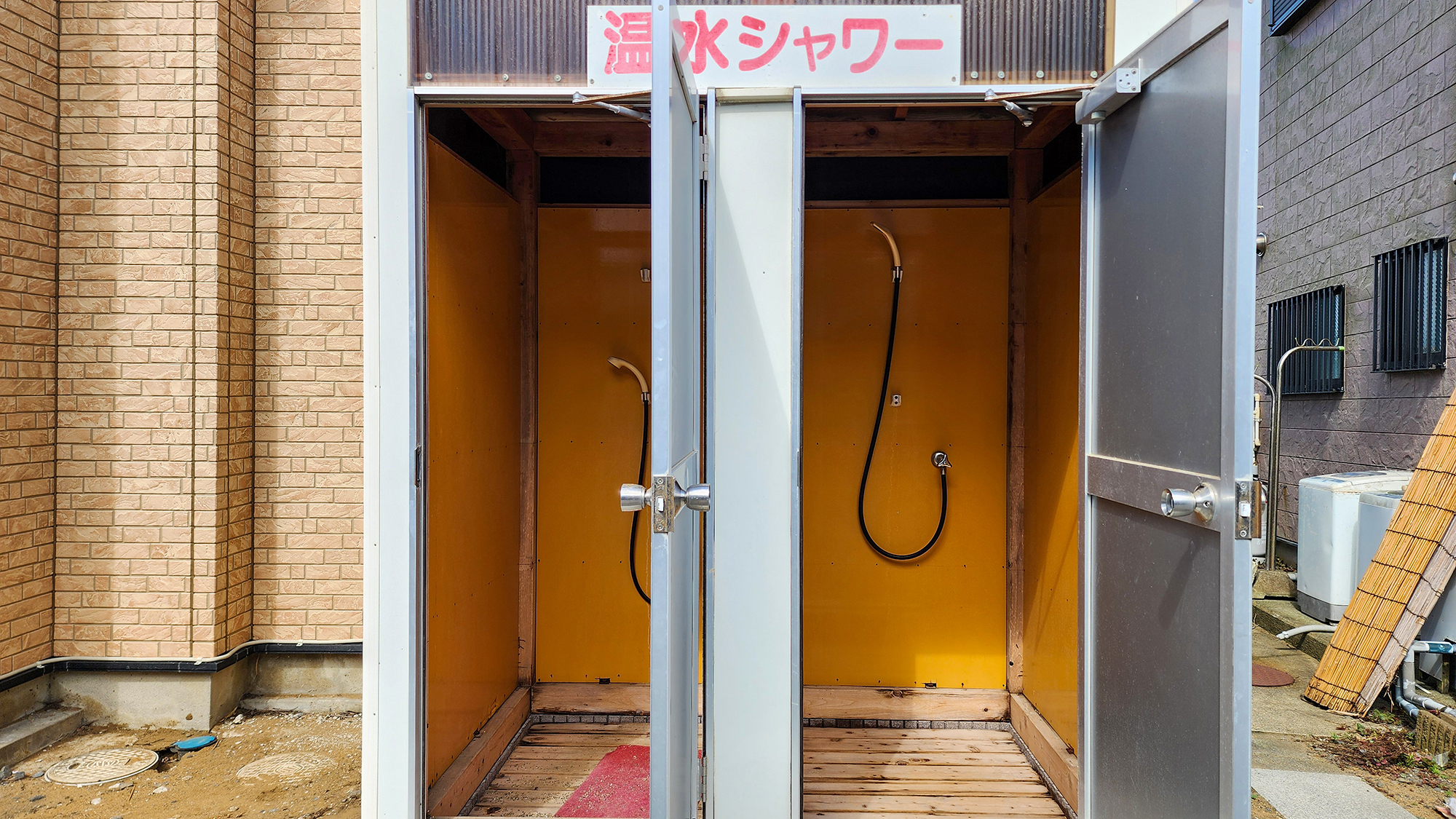 ＃施設　温水シャワー室