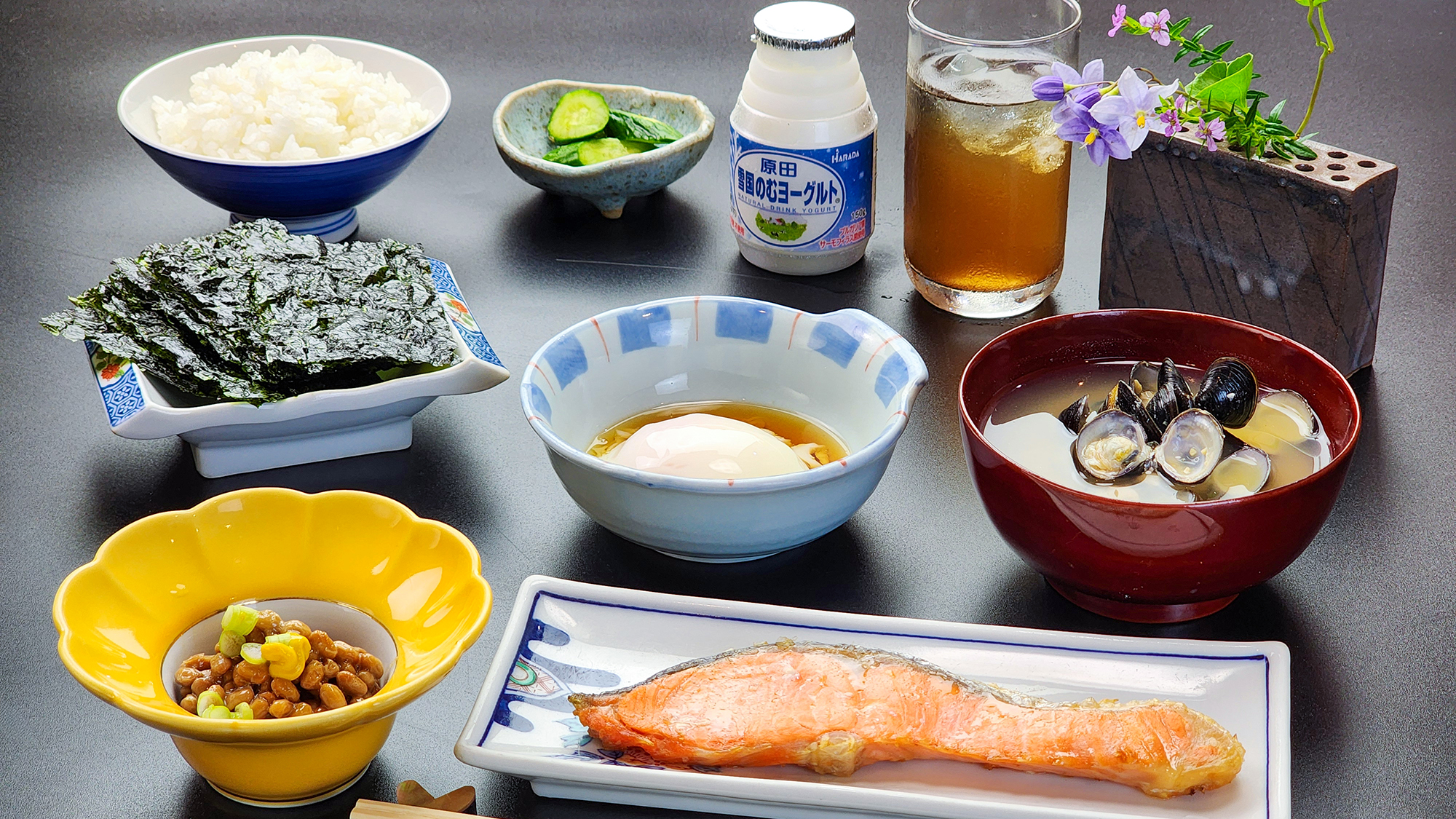 ＃女将の手作り和朝食　栄養バランスをしっかり考えてご提供いたします