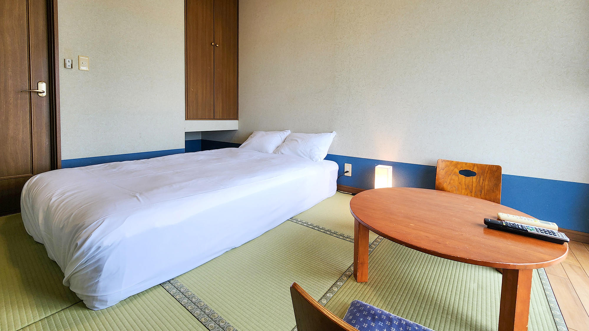 ＃リニューアル和室6畳　1室限定のベッド部屋