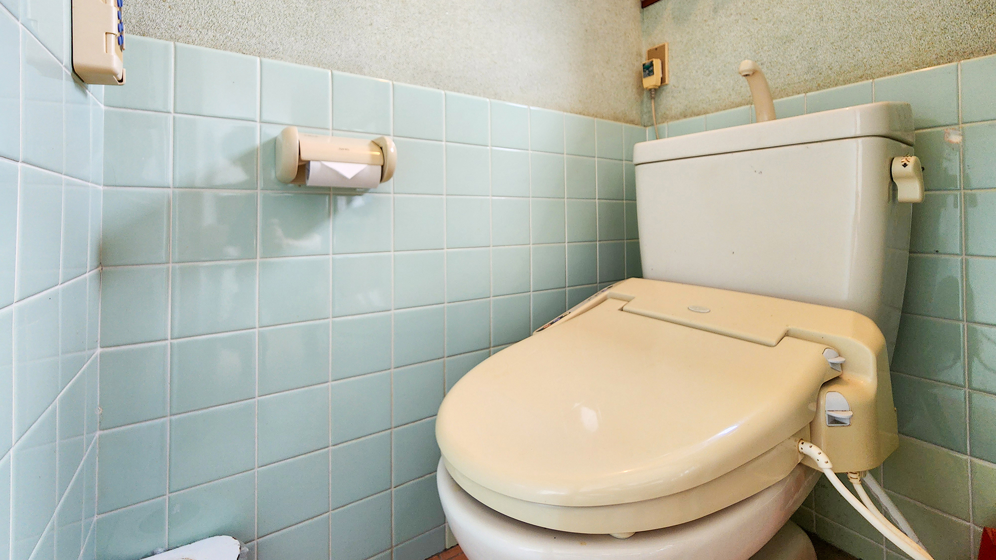 ＃別館共同トイレ　トイレはウォシュレット付きです