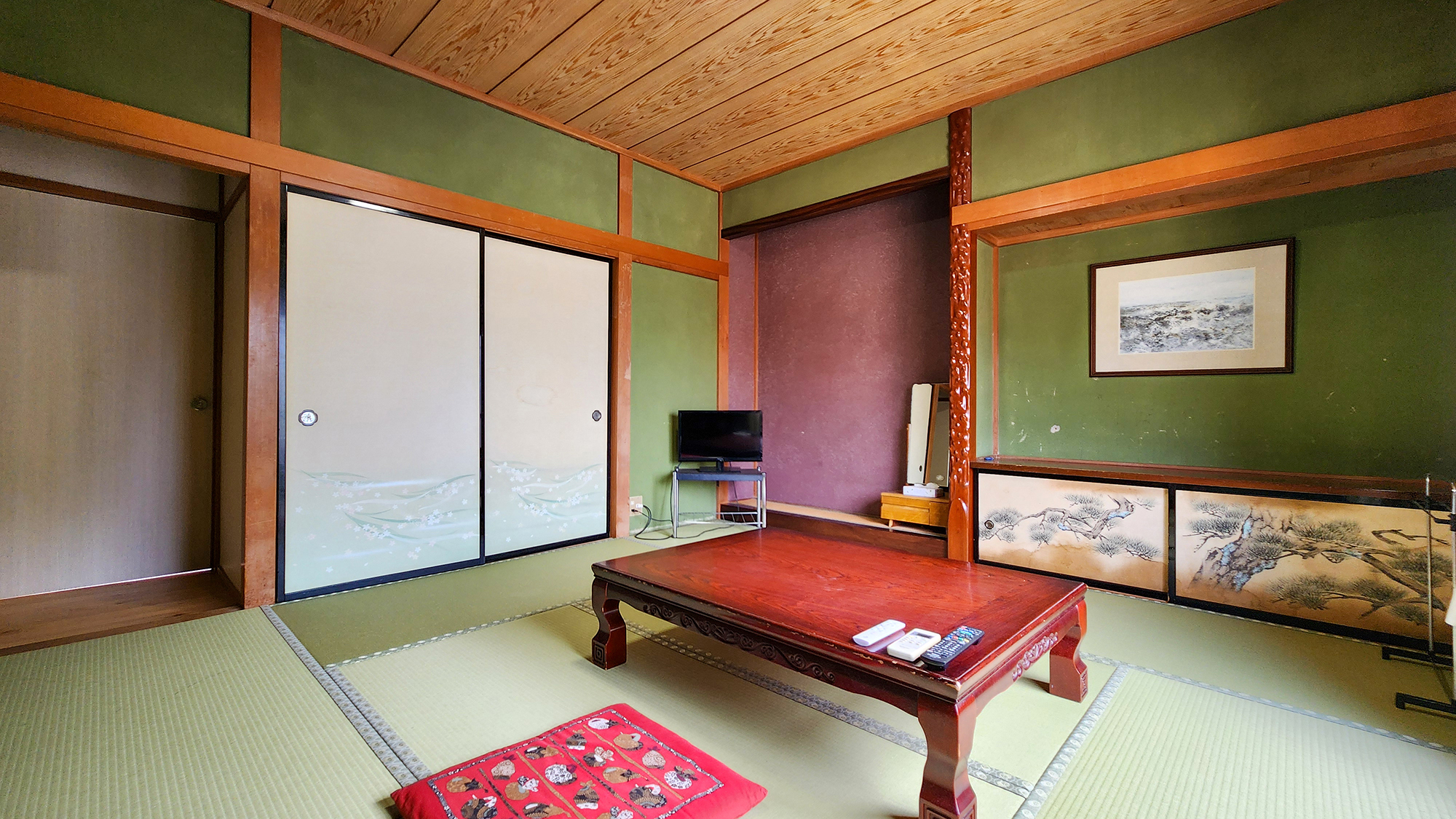 ＃別館和室8畳　最大3名まで泊まれるゆったり客室です