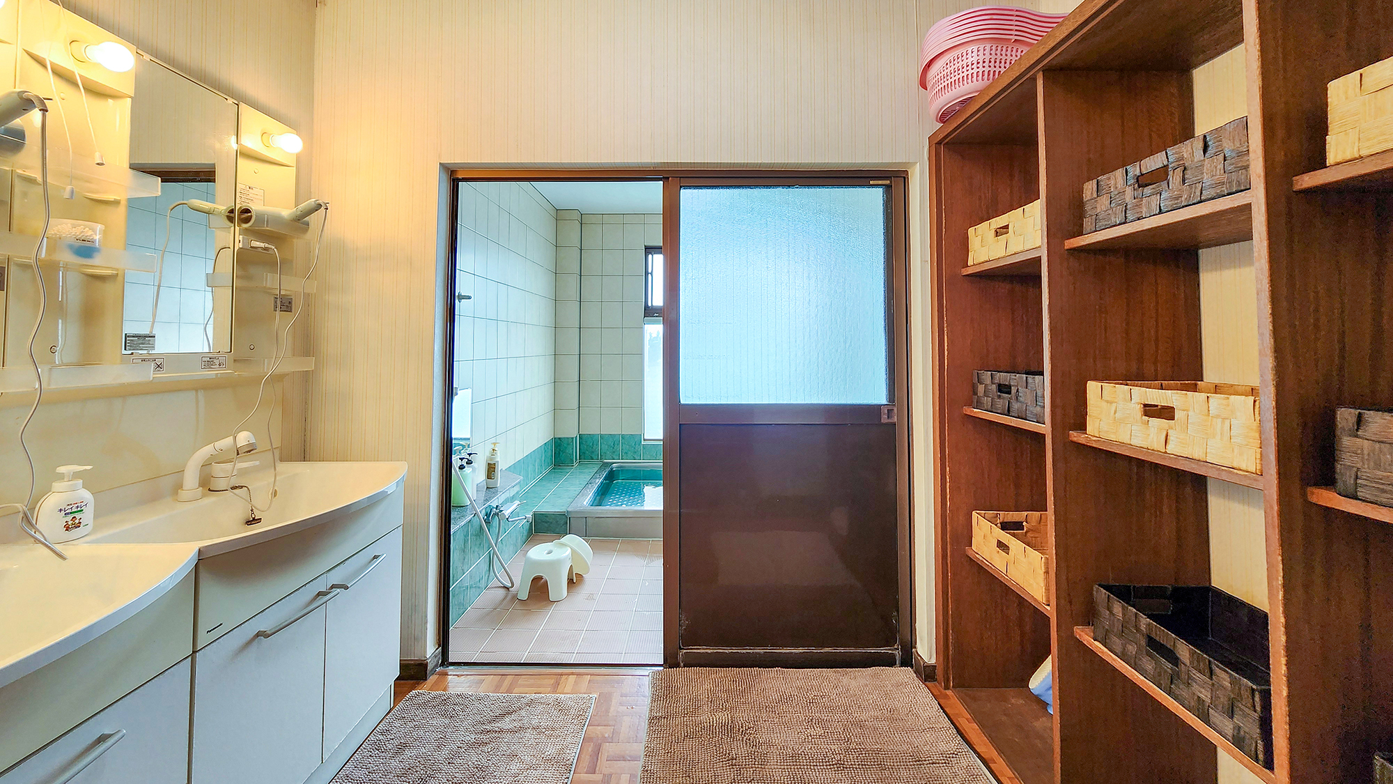 ＃浴場　女性用脱衣場