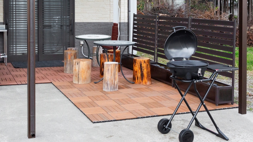 【1棟貸し★BBQレンタル】1棟貸切のプライベート空間を満喫！夜は仲間と楽しくBBQ♪＜食材持込み＞