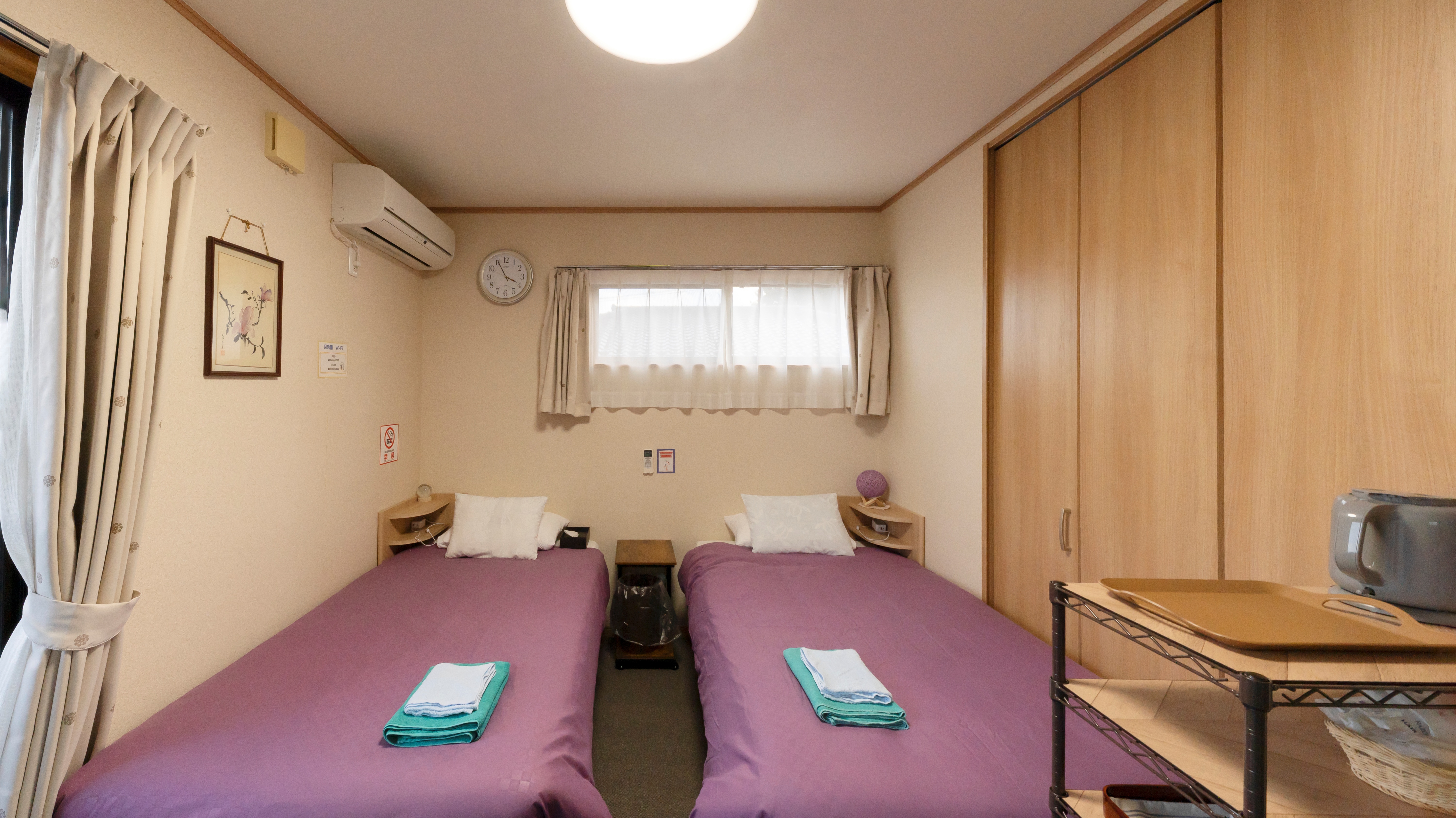 【客室】ツインルーム