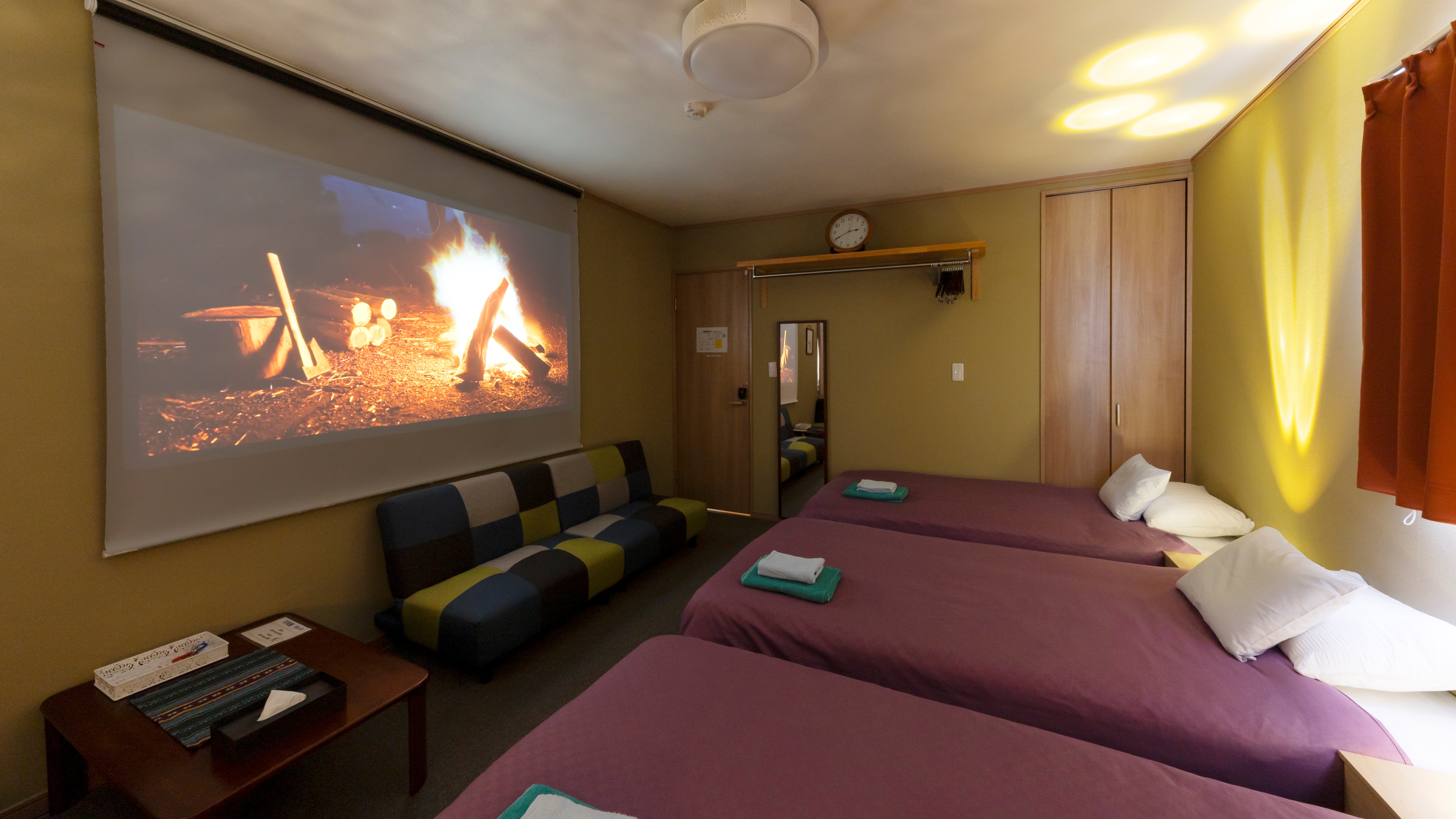 【客室】トリプルルーム