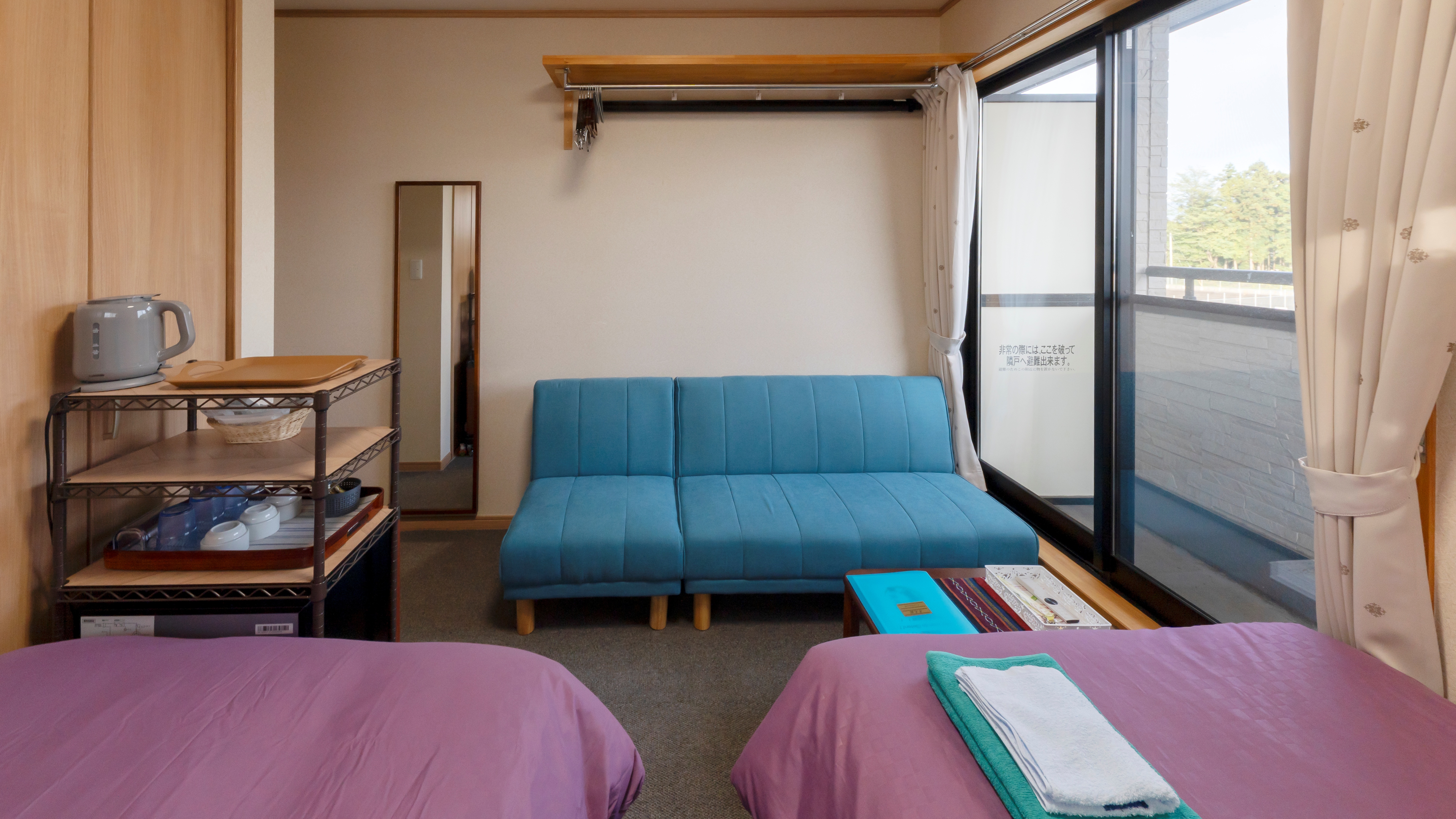 【客室】ツインルーム