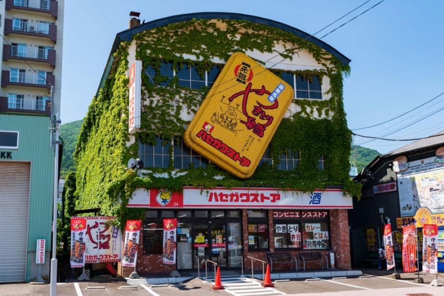 【ハセガワストア】 函館名物やきとり弁当