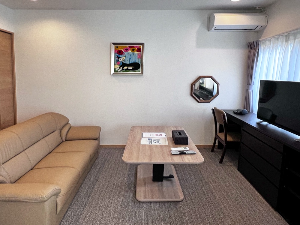 【禁煙】デラックス和洋ツイン（44平米）