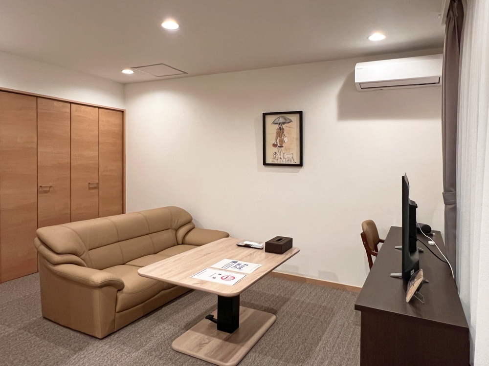 【禁煙】スイートツイン（44平米）