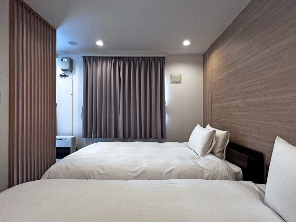 【禁煙】スイートツイン（44平米）