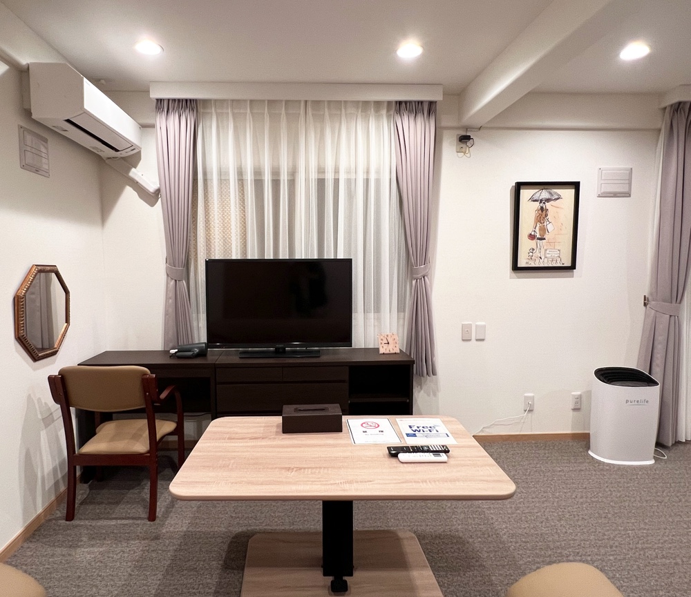 【禁煙】デラックススイートツイン（44平米）