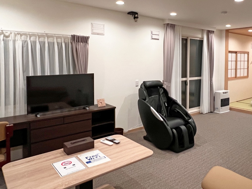 【禁煙】デラックス和洋ツイン（44平米）