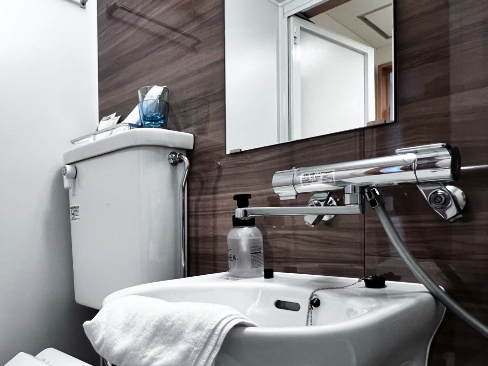 デラックススイートツインのバスルーム