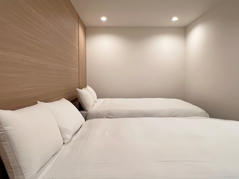 【禁煙】スイートツイン（44平米）