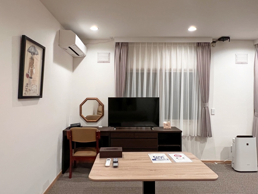 【禁煙】スイートツイン（44平米）