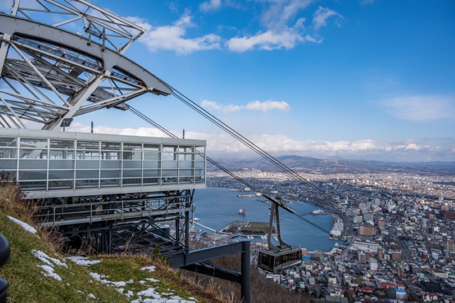 【函館山ロープウェイ】