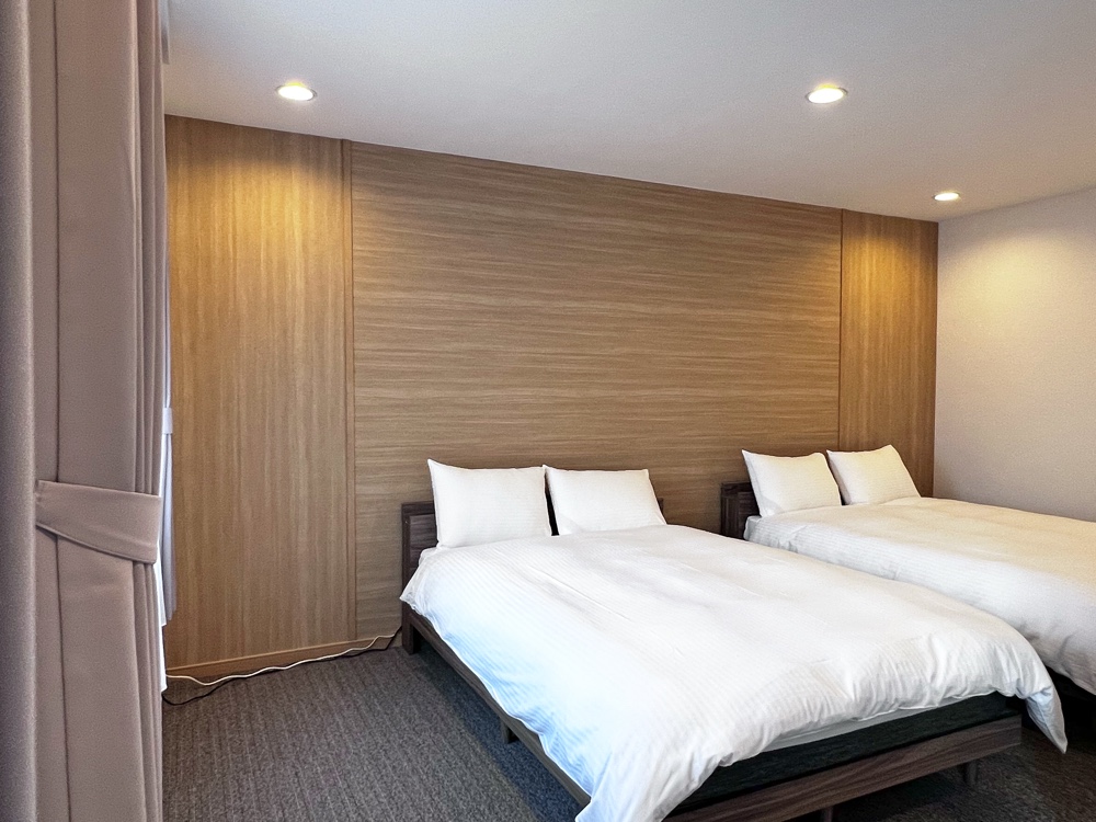 【禁煙】スイートツイン（44平米）