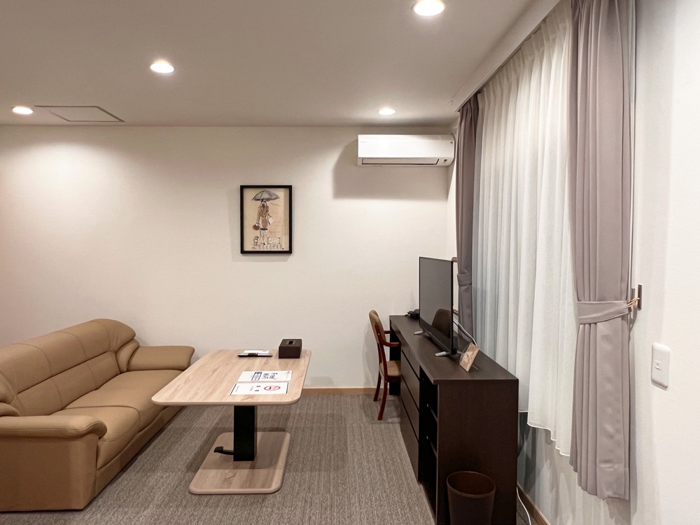 【禁煙】スイートツイン（44平米）