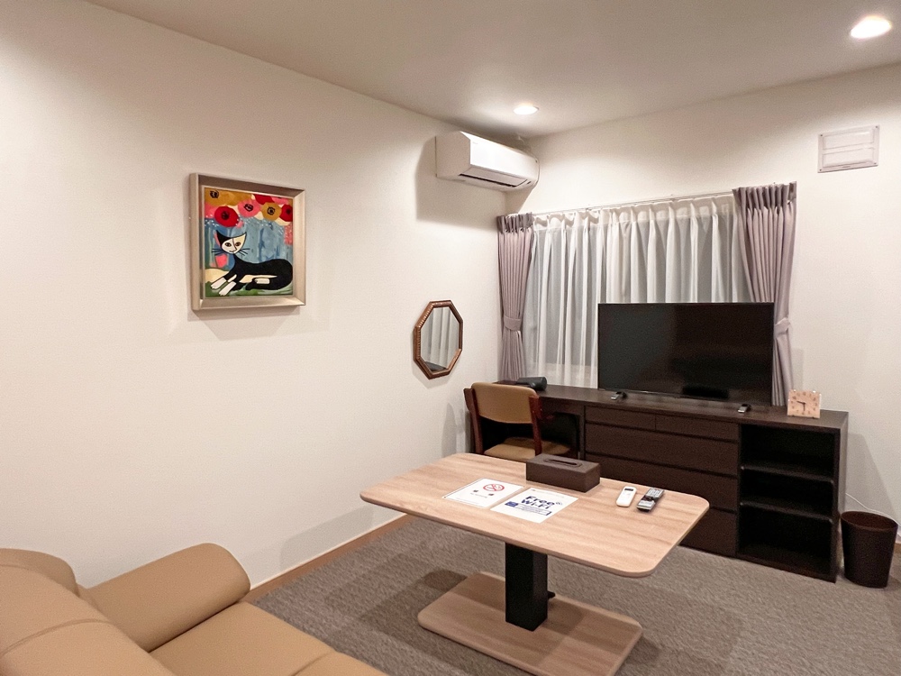 【禁煙】デラックス和洋ツイン（44平米）