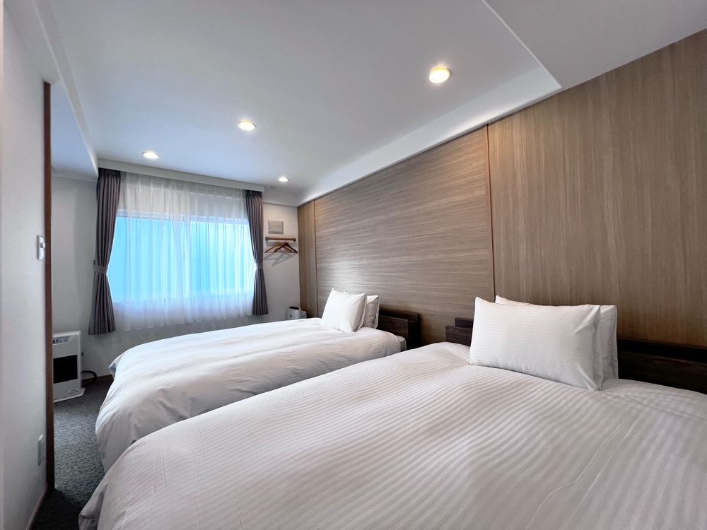 【禁煙】デラックススイートツイン（44平米）