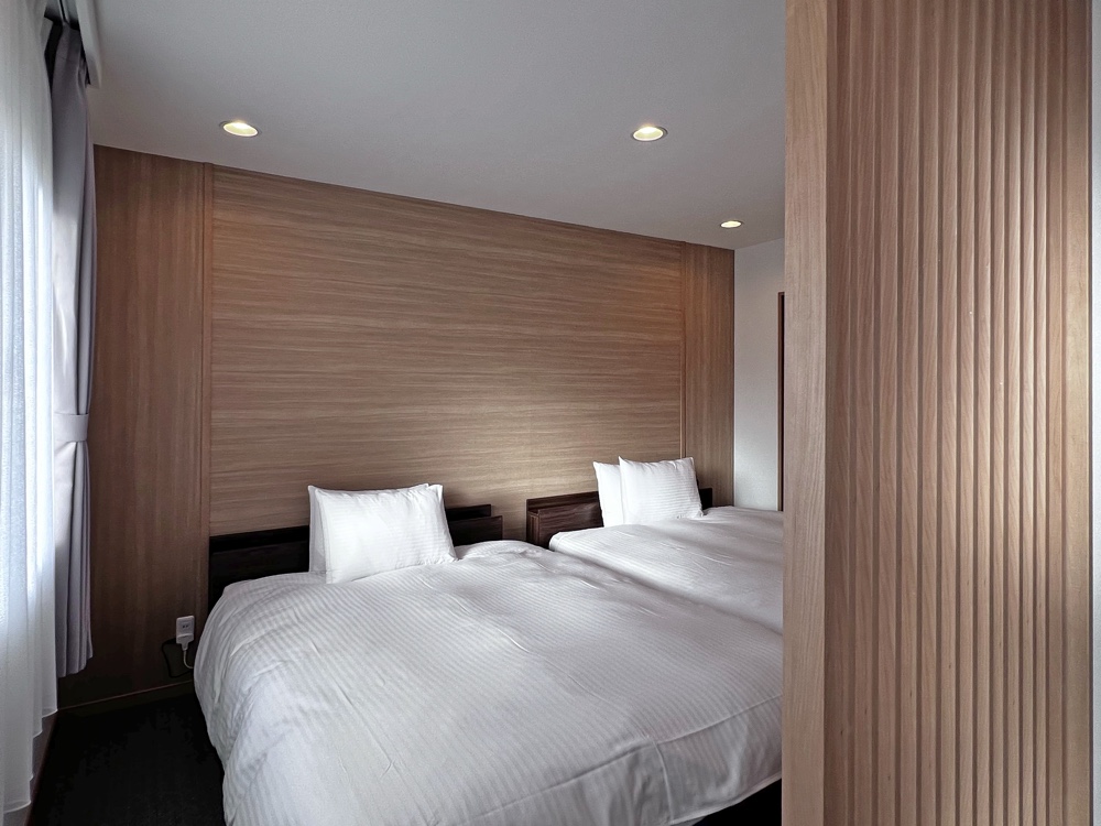 【禁煙】スイートツイン（44平米）