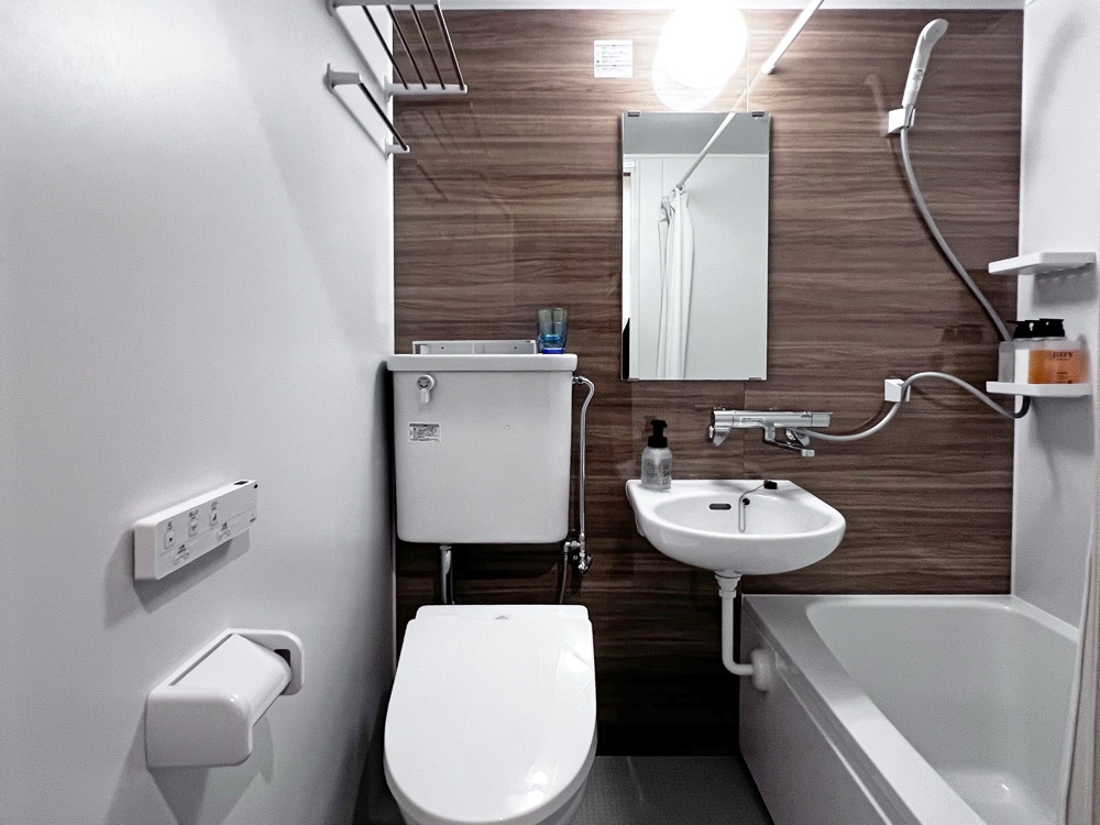 スイートツインバスルーム