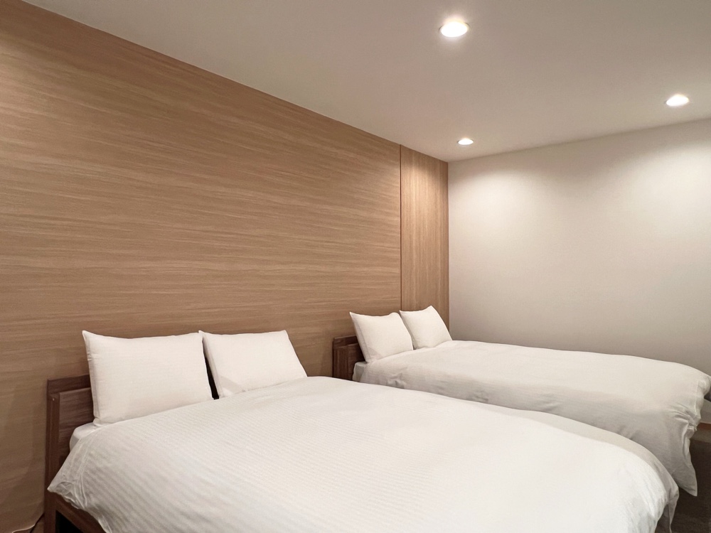 【禁煙】スイートツイン（44平米）