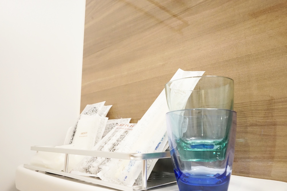 バスルームのアメニティ