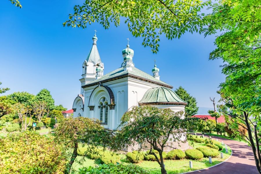 重要文化財・函館ハリストス正教会