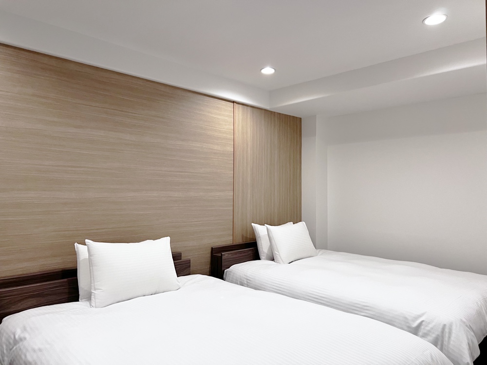 【禁煙】デラックススイートツイン（44平米）