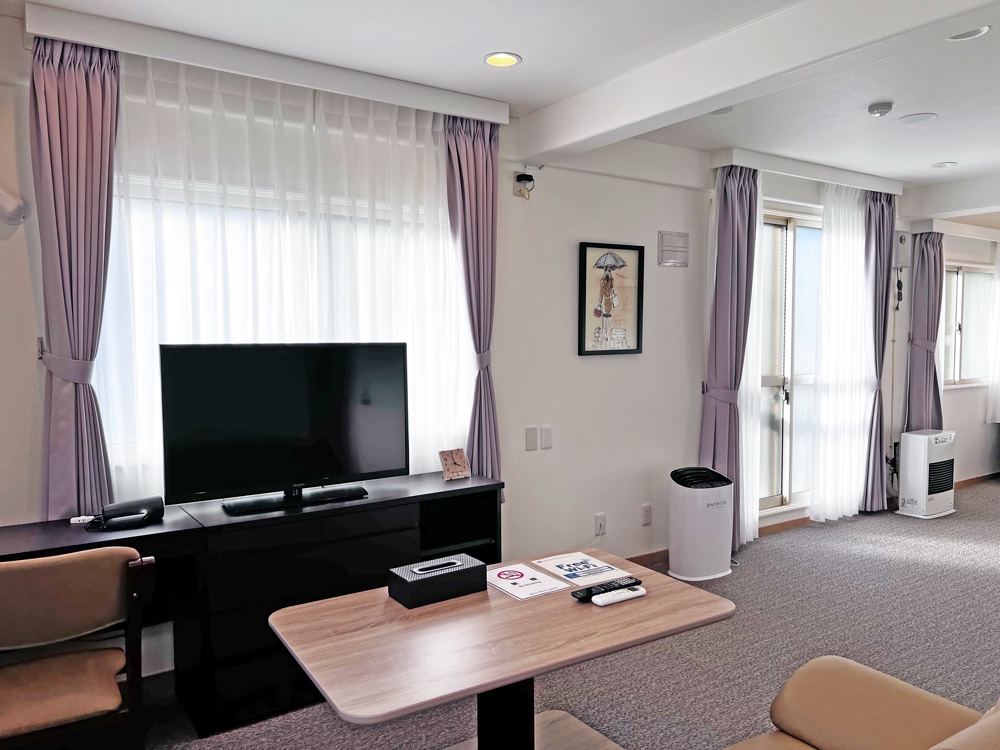 【禁煙】デラックススイートツイン（44平米）