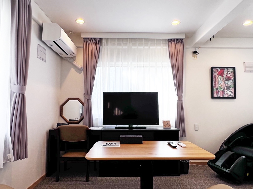 【禁煙】デラックススイートツイン（44平米）