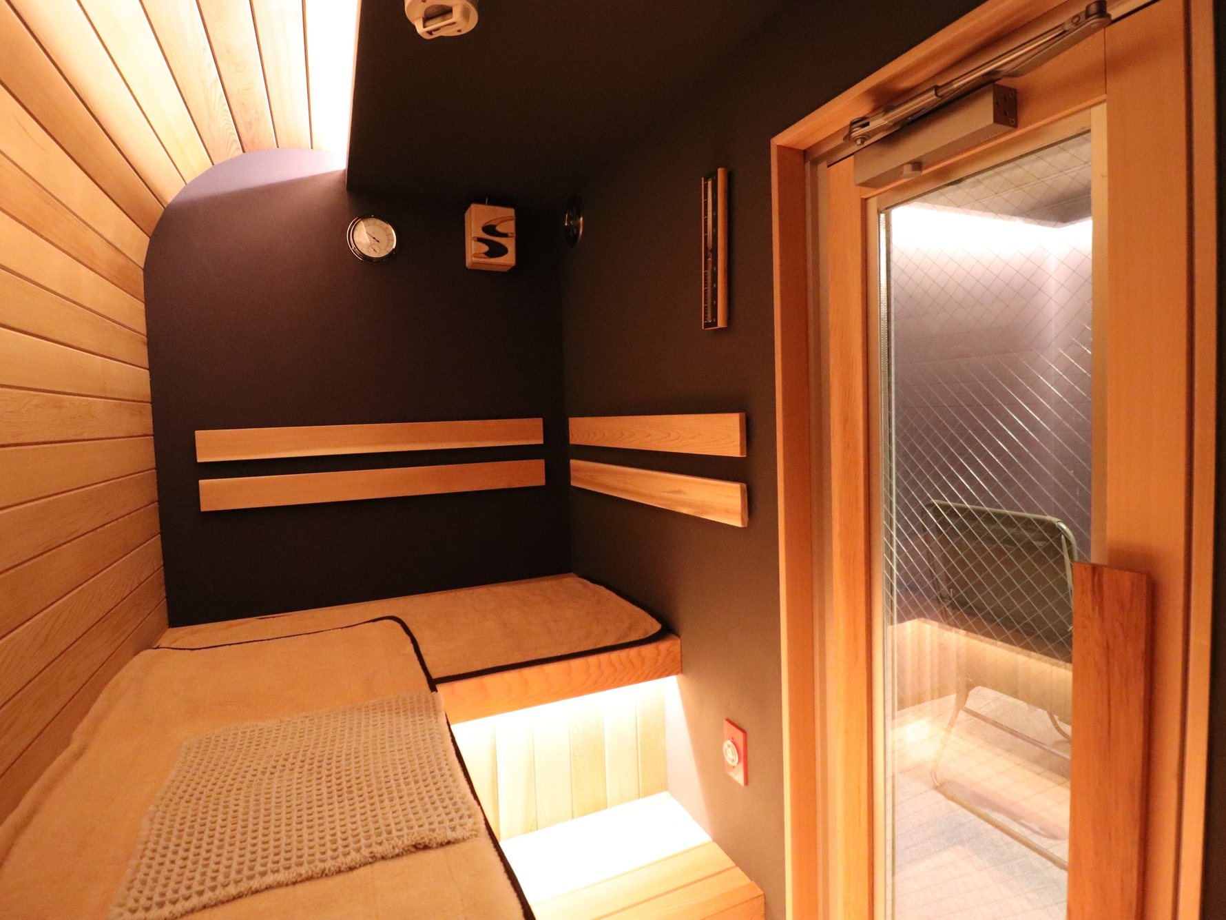お部屋でととのう♪プライベートサウナ付プラン＜湯上りサービス＞＆＜選べる無料モーニング＞
