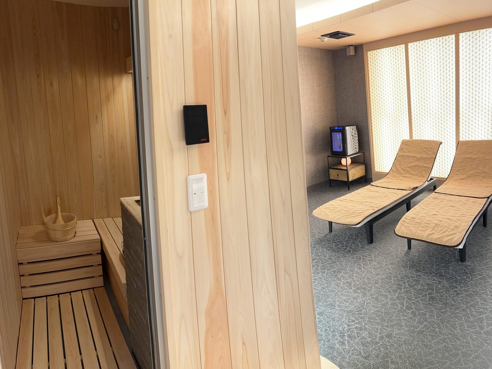 お部屋でととのう♪プライベートサウナ付プラン＜湯上りサービス＞＆＜選べる無料モーニング＞