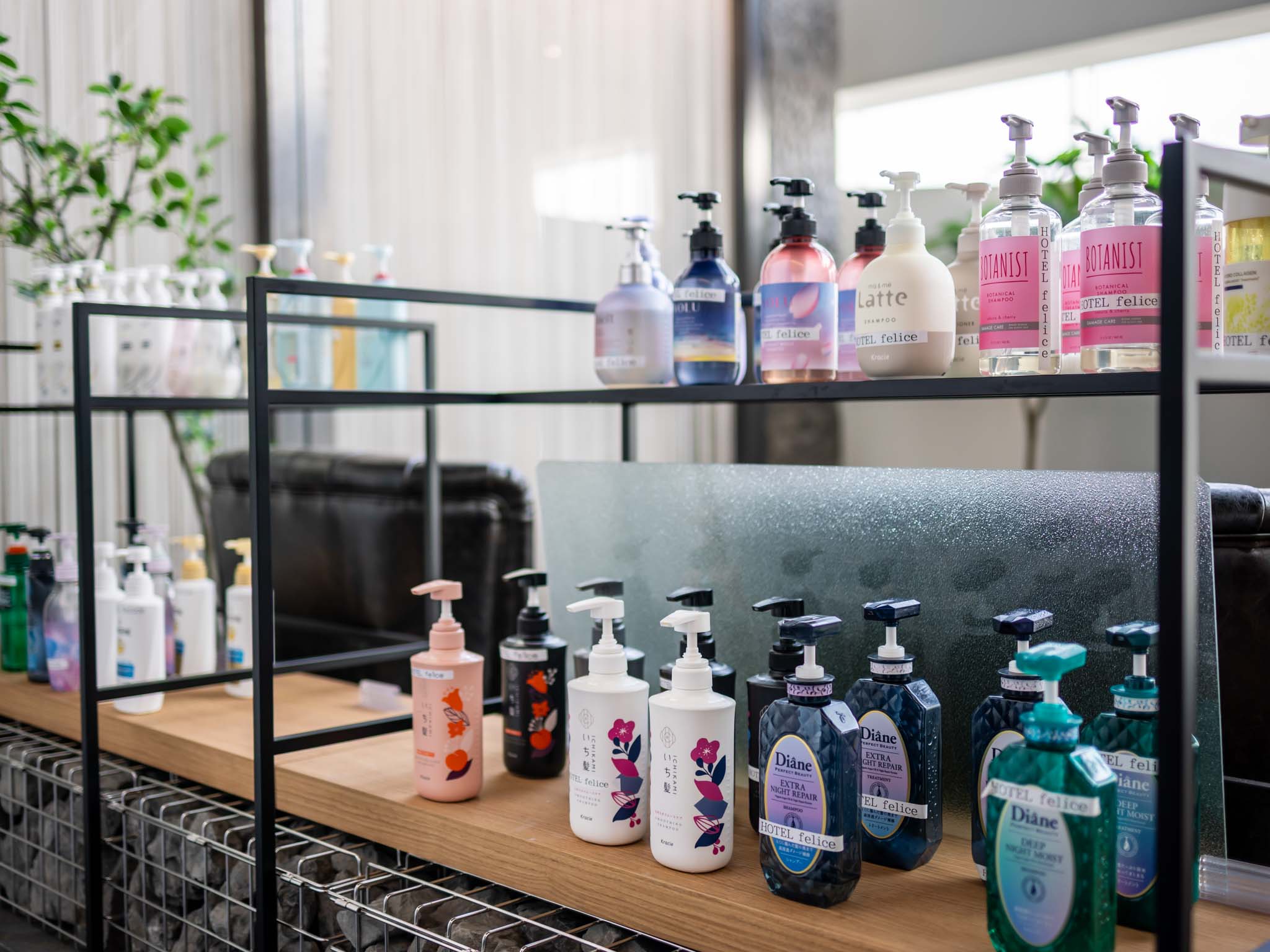 ロビー／シャンプーBar
