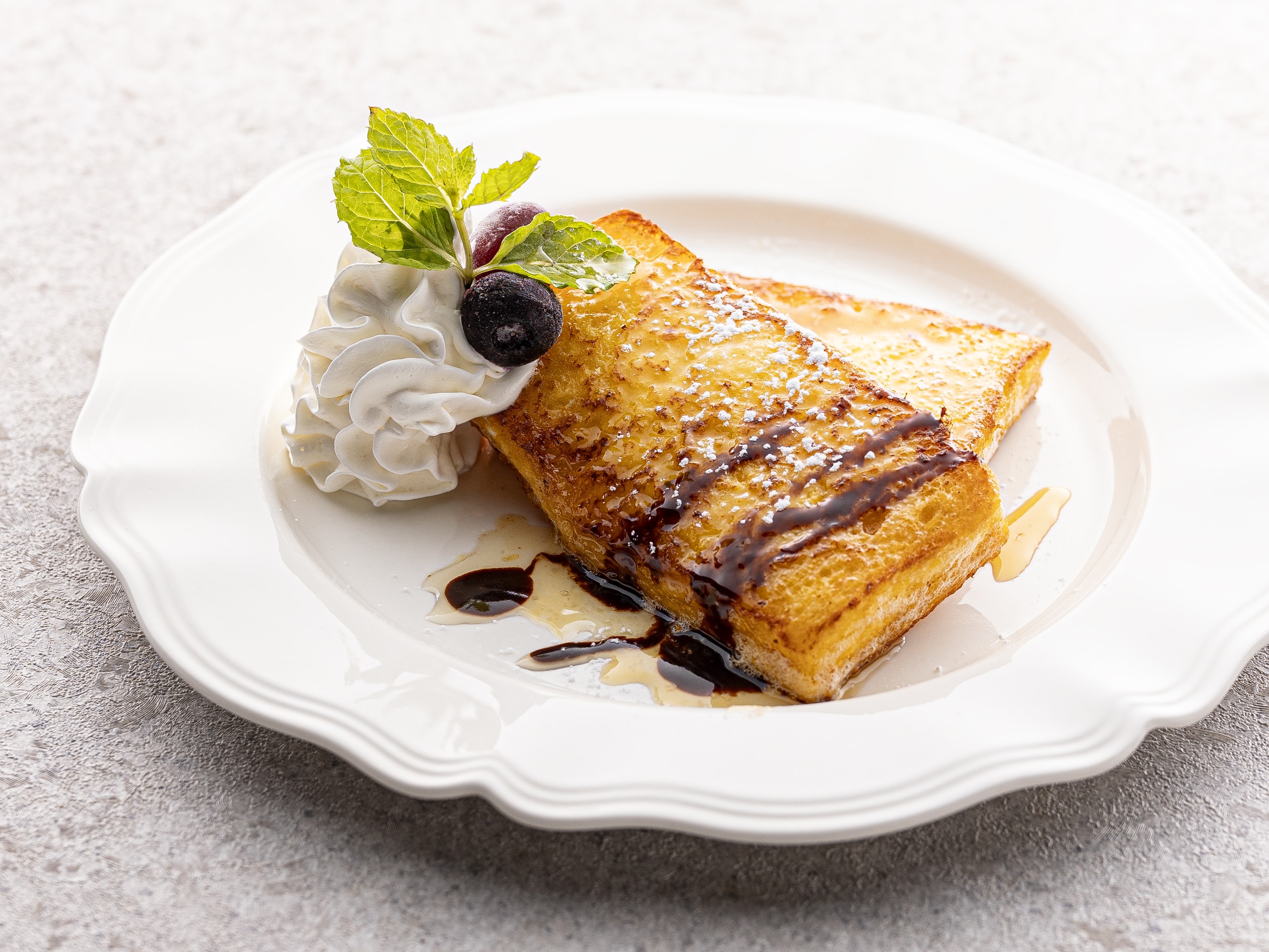 【朝食】フレンチトースト