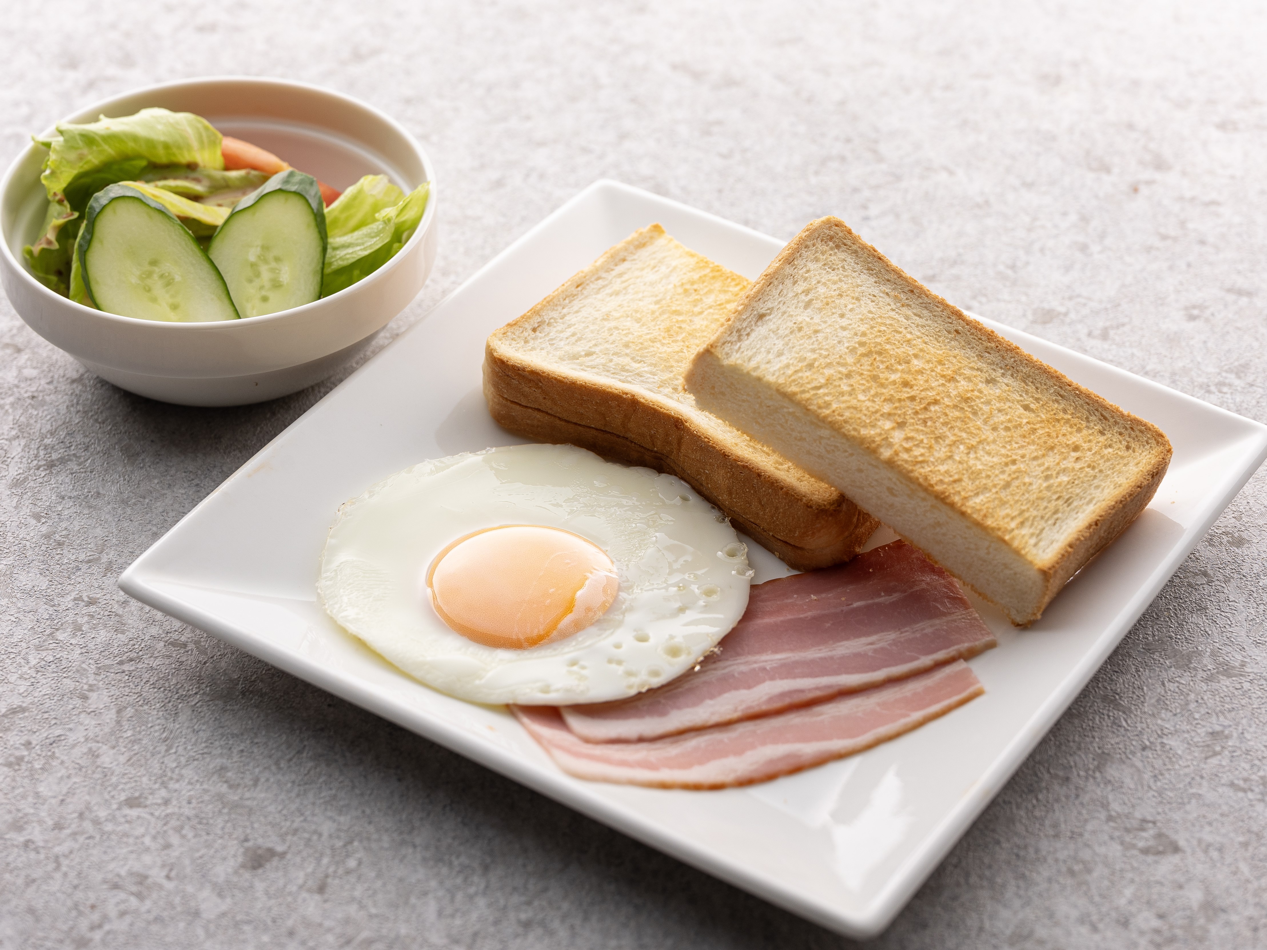 【朝食】トーストセット