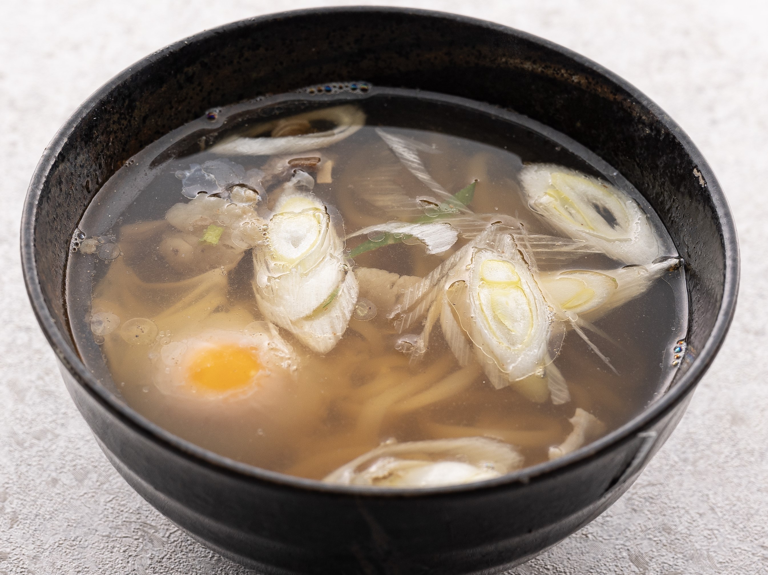 【朝食】肉うどん