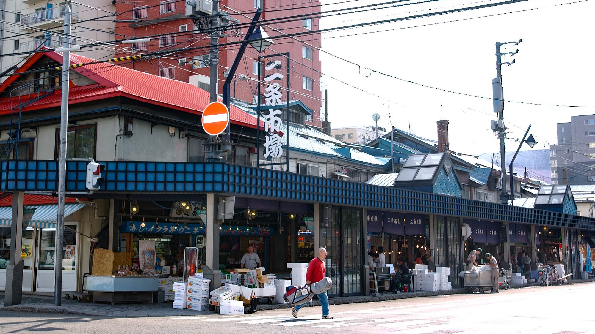 【二条市場】＜徒歩約14分＞125 年以上の歴史を持つ札幌市民の台所