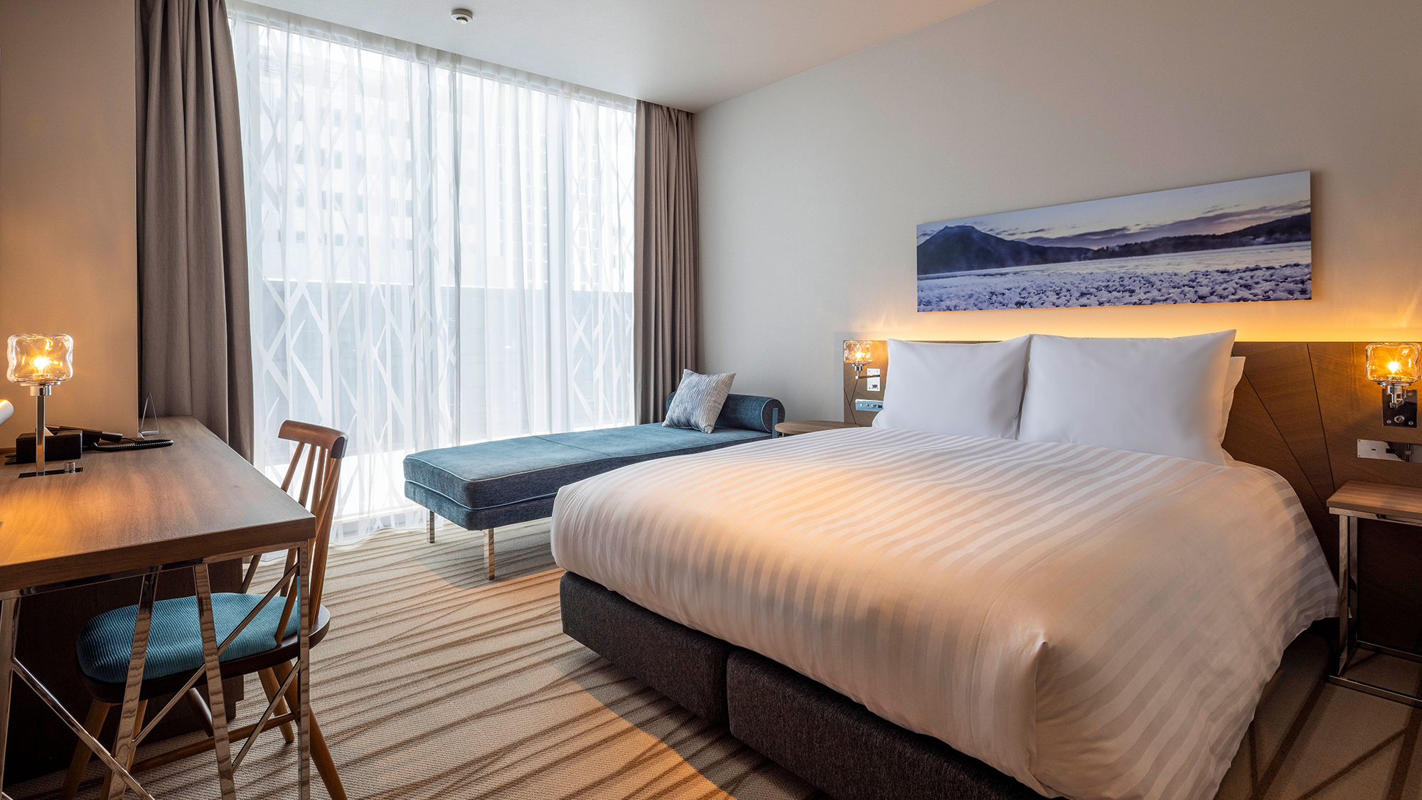 【ユニバーサルクイーン】25～26平米／室内の段差がなく水回りに手すりも備えたユニバーサルデザイン