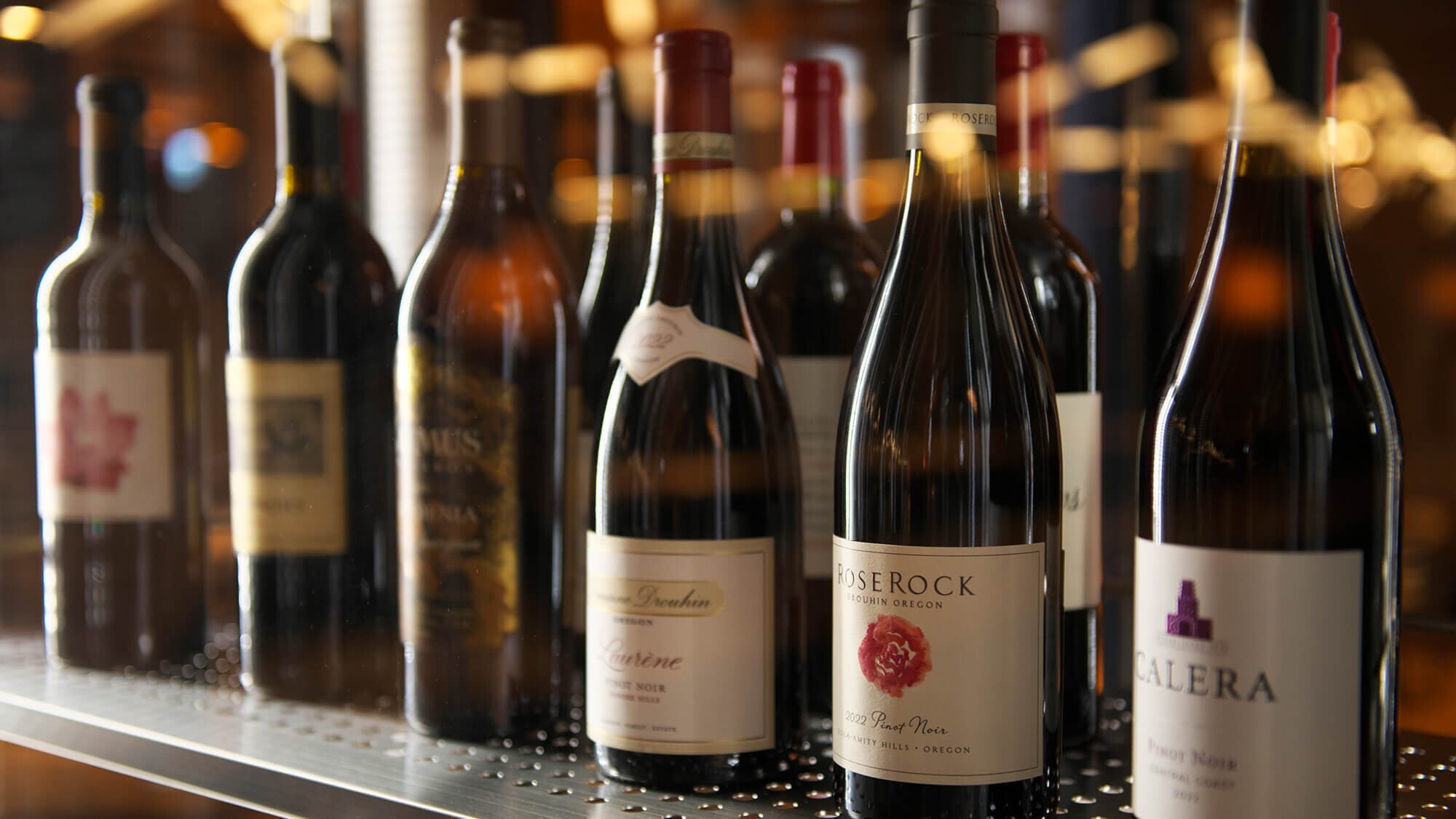 【ディナー】それぞれのお料理によく合うワインを、豊富に取り揃えております