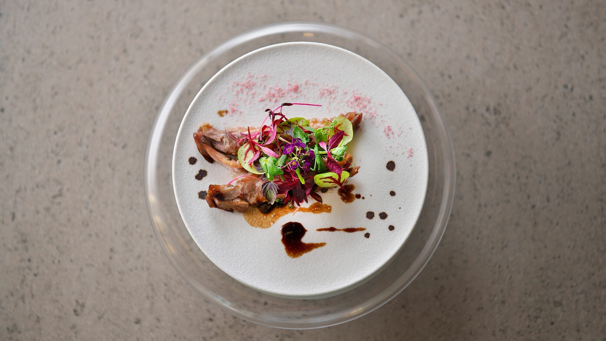 【ディナー】北海道産の食材を贅沢に使い、和のエッセンスを織り交ぜた最高級フレンチコースディナー