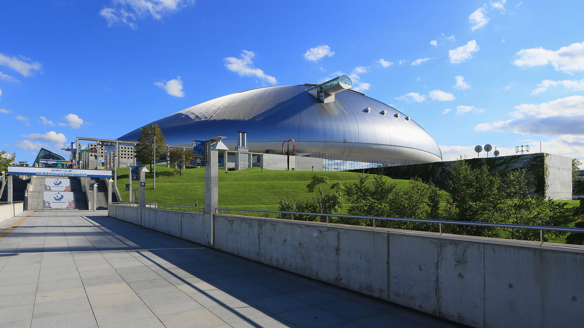 【大和ハウスプレミストドーム】＜電車・徒歩で約36分＞北海道最大の全天候型ドーム