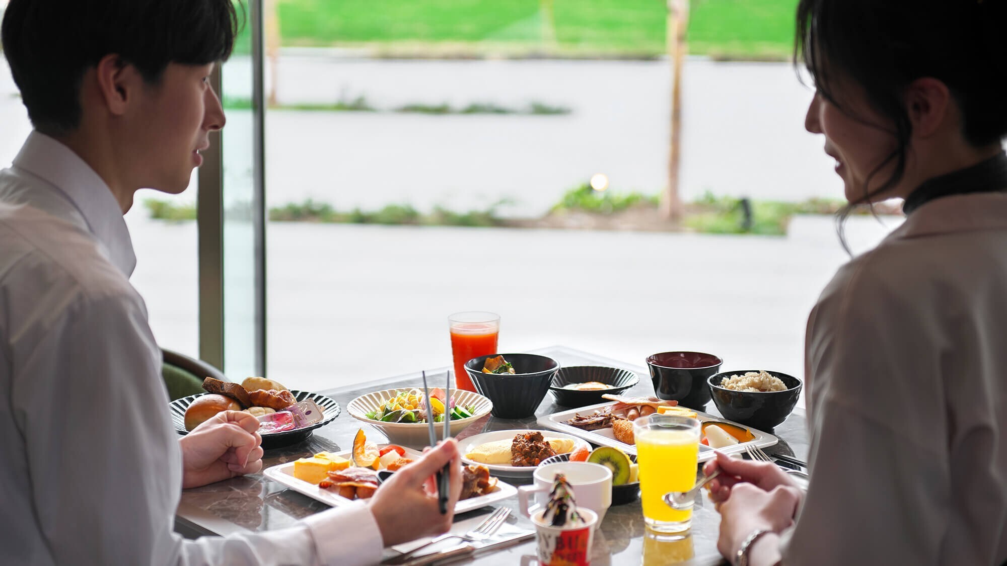 【朝食】北海道のごちそうが並ぶ、70種類以上の朝食ビュッフェをご堪能ください