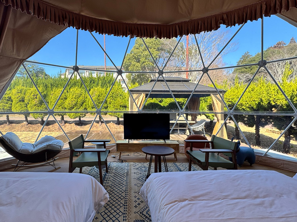 ドームテント(内部)