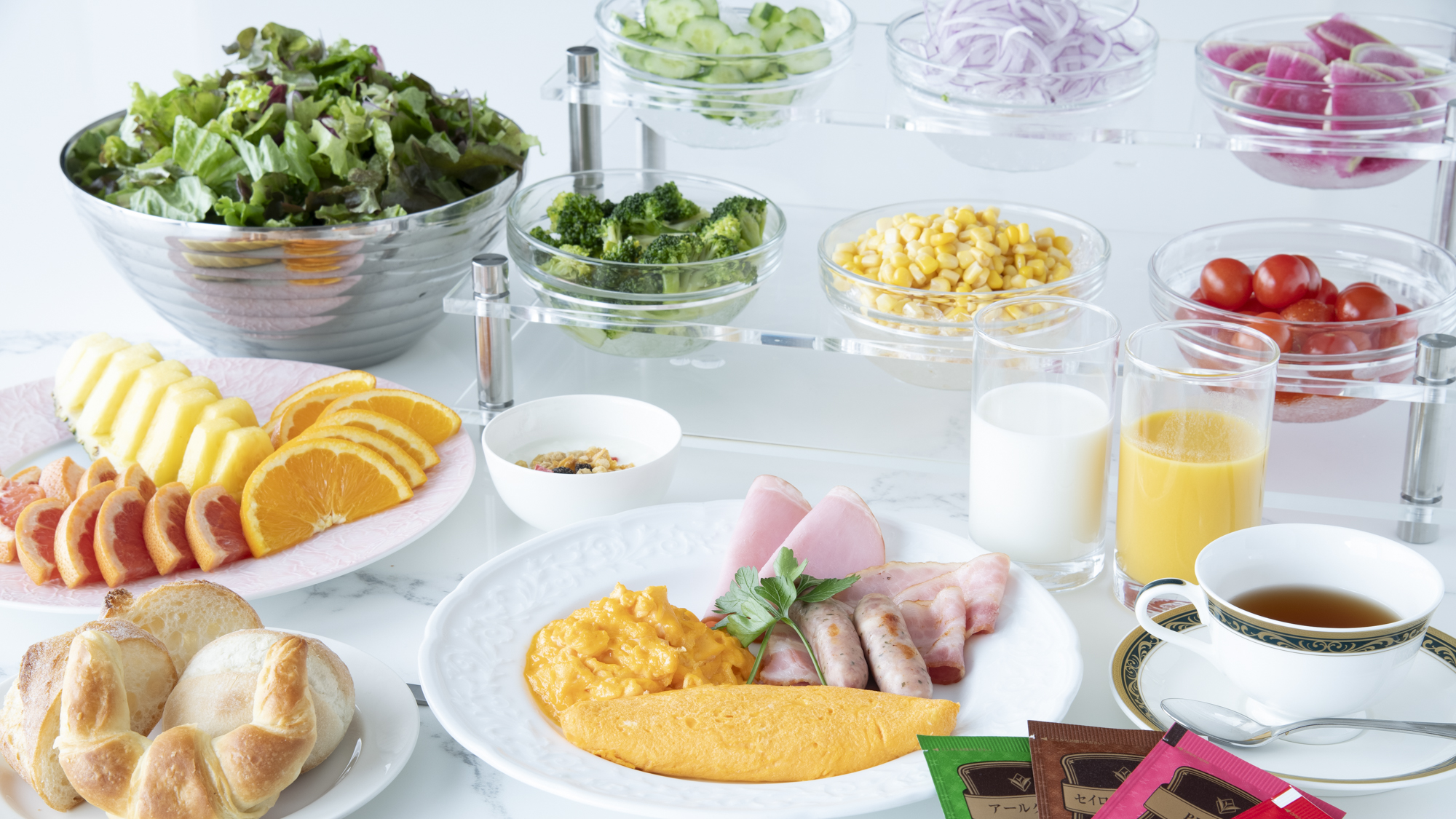 UE GARDEN RESORT 朝食