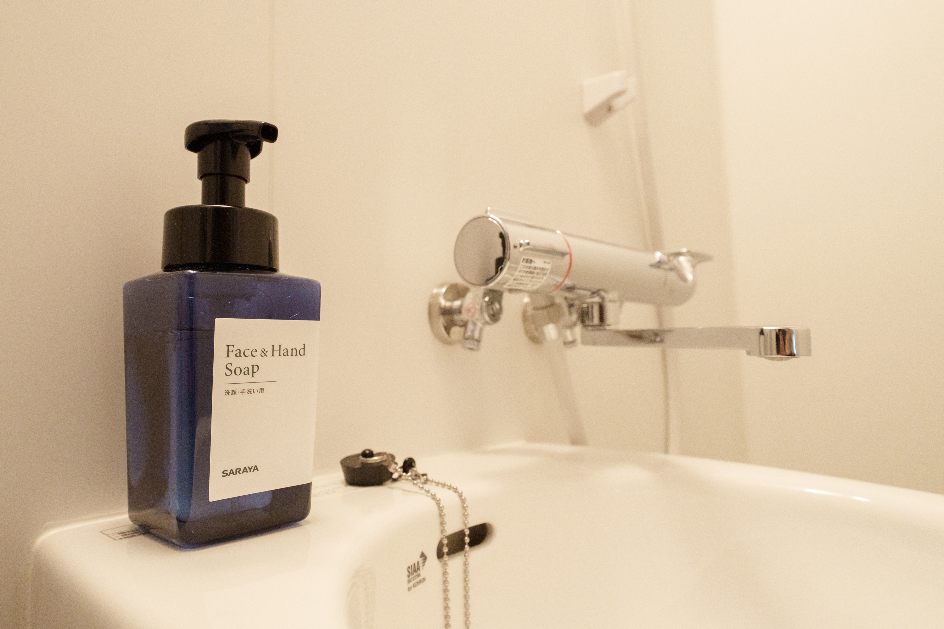 洗顔兼用ハンドソープ